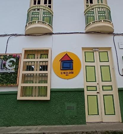 Hostal El Fin Del Afan Херико Екстериор снимка