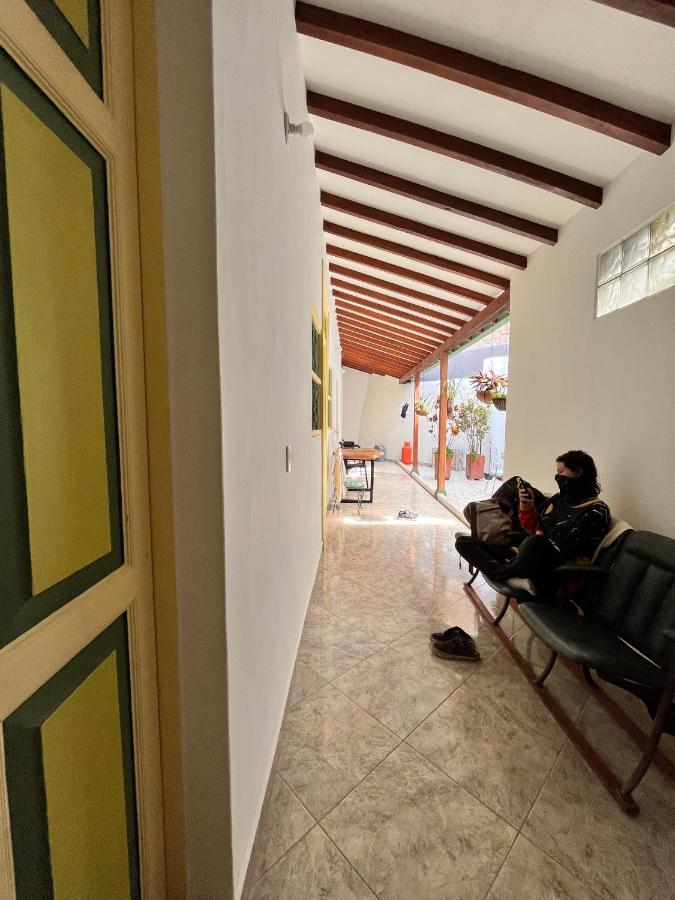 Hostal El Fin Del Afan Херико Екстериор снимка