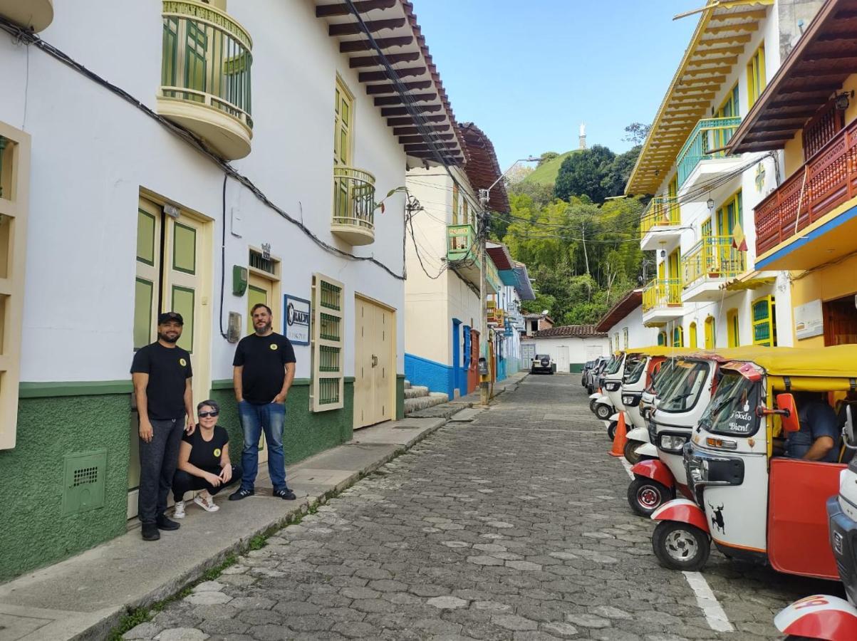 Hostal El Fin Del Afan Херико Екстериор снимка