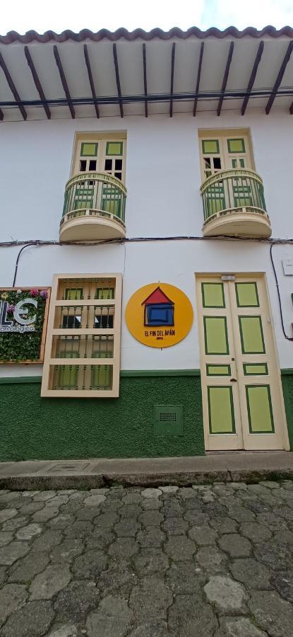 Hostal El Fin Del Afan Херико Екстериор снимка